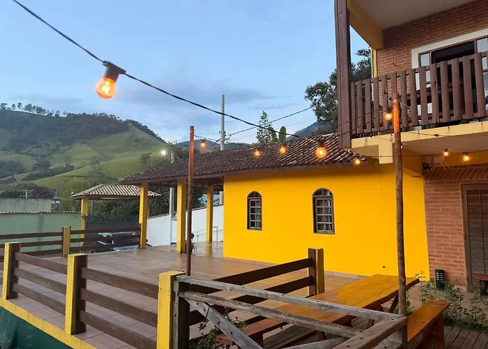 Pousada Refugio Dos Palmares São Bento do Sapucaí